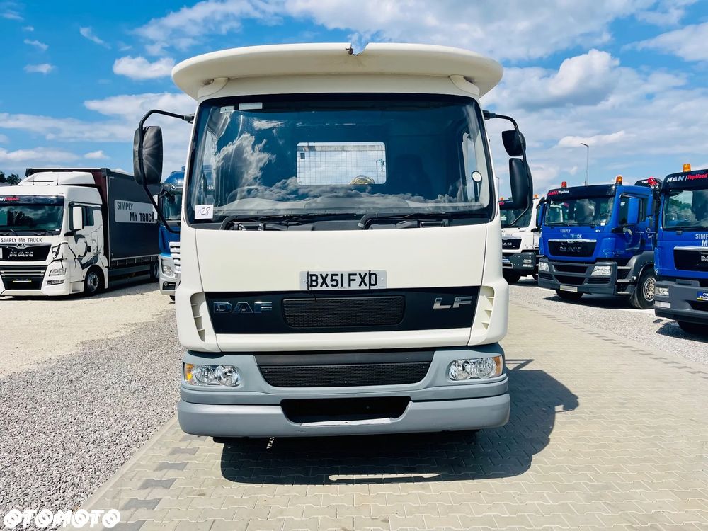 DAF DAF DAF LF CF 55.180 / 13 ton DMC / 104 tys km !!! / HDS żuraw dzwig kran Krane - 9