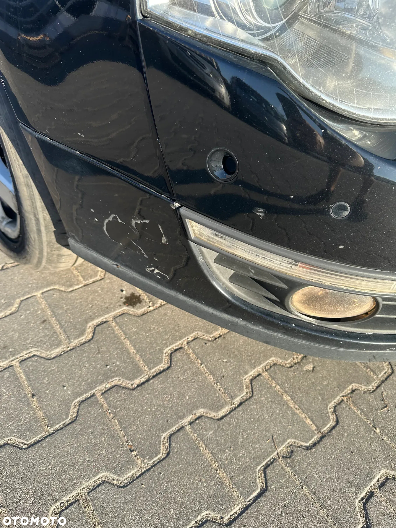 VW PASSAT B6 L041 ZDERZAK PRZEDNI 6xPDC SPRYSKI KOMPLETNY Z GRILLEM - 3