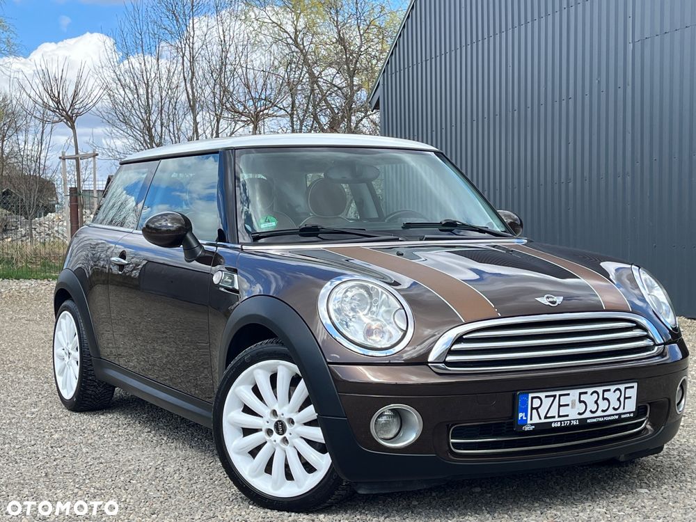 MINI Cooper 50 Mayfair - 8