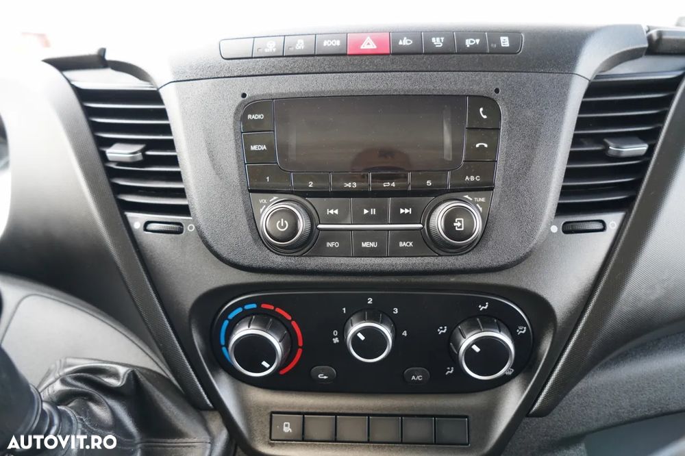 Iveco DAILY 35-160 / BASCULATOR SPATE / DUBLU / MANUAL / IMPORTAT - 32