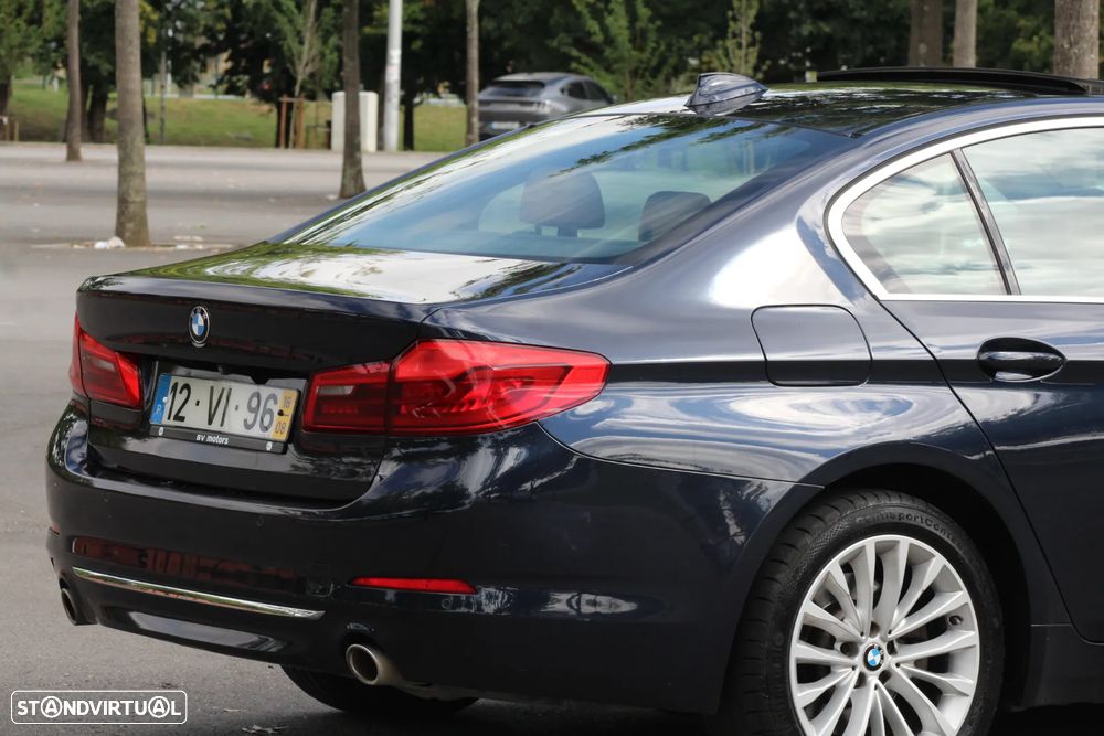 BMW 520 d Line Luxury Auto - 21