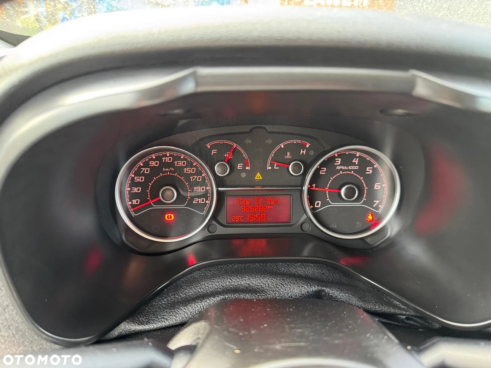 Fiat Doblo Maxi 1.6 MJ Dynamic - 10