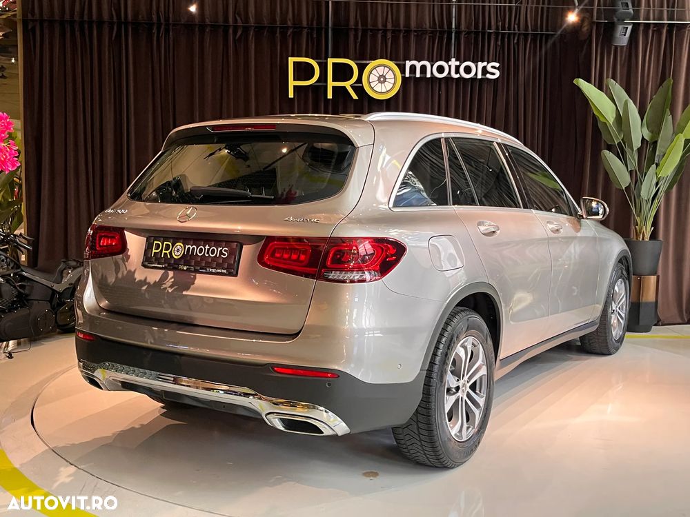 Mercedes-Benz GLC 200 4MATIC 9G-TRONIC - 4
