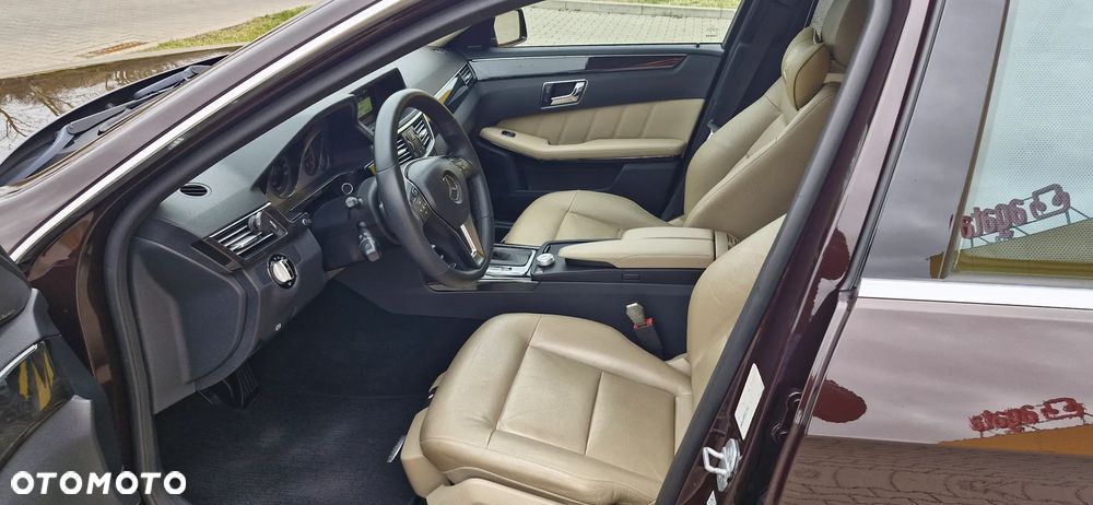 Mercedes-Benz Klasa E 220 CDI Automatik Avantgarde - 15