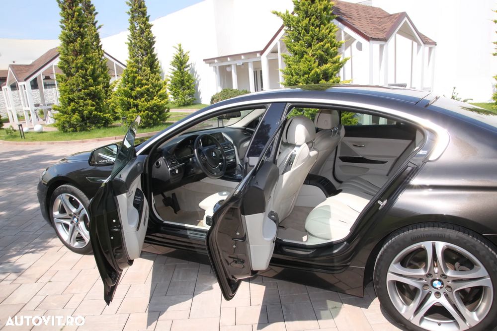 BMW Seria 6 640d xDrive - 14