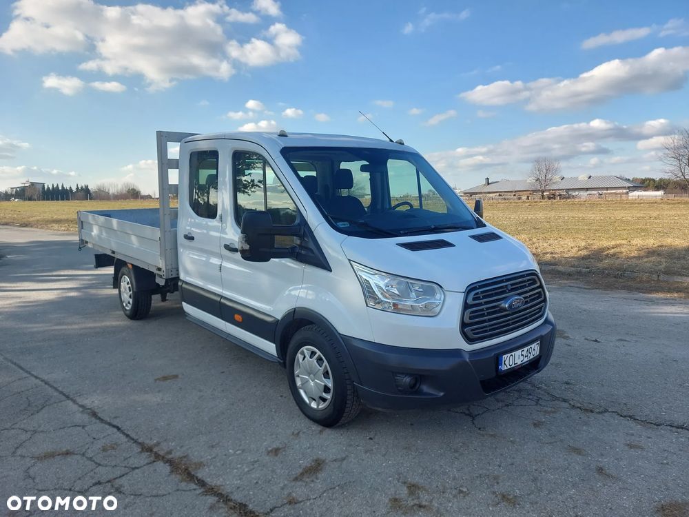 Ford Transit 2.2 TDCI 7-Osobowy Doka Salon Polska Faktura Vat 23% - 1
