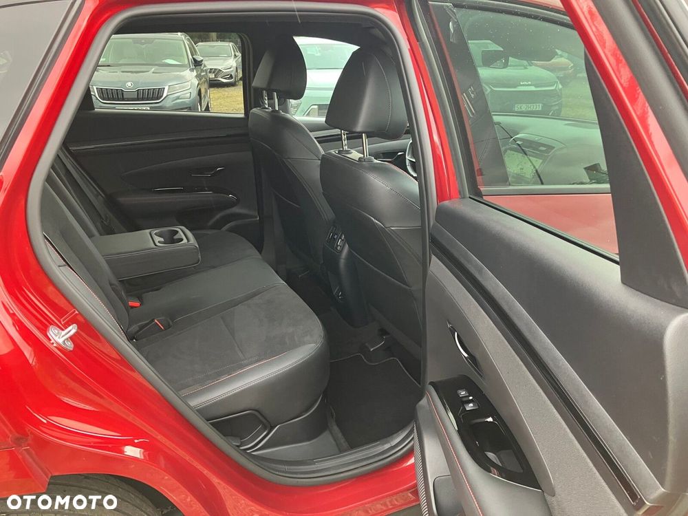 Hyundai Tucson 1.6 T-GDi 48V N Line 4WD DCT - 20