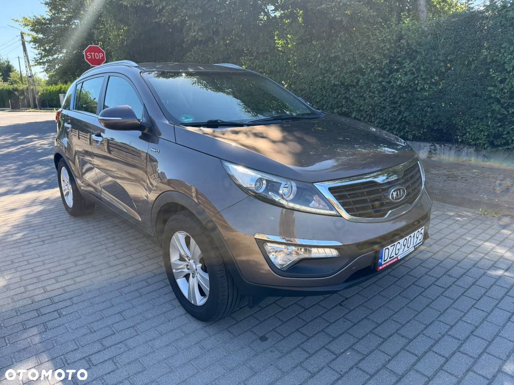 Kia Sportage 2.0 CVVT 4WD Spirit - 2