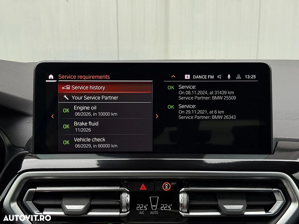 BMW X3 xDrive30i Aut. M Sport - 35