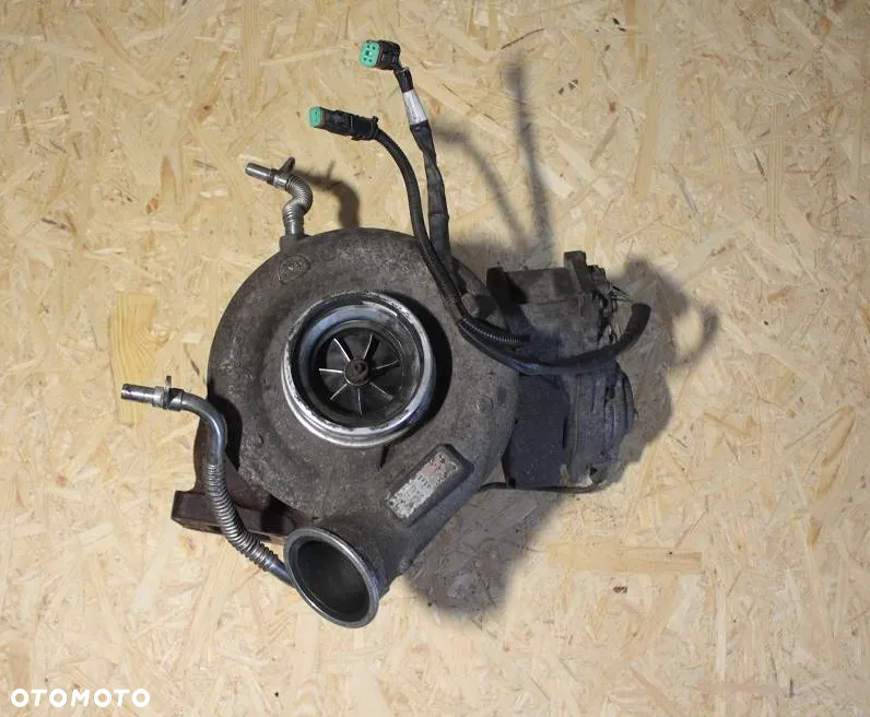 # SCANIA R 440 XPI TURBO TURBOSPRĘŻARKA TURBINA HOLSET VTG VGT HE500VG 4031037H 5351445 - 2