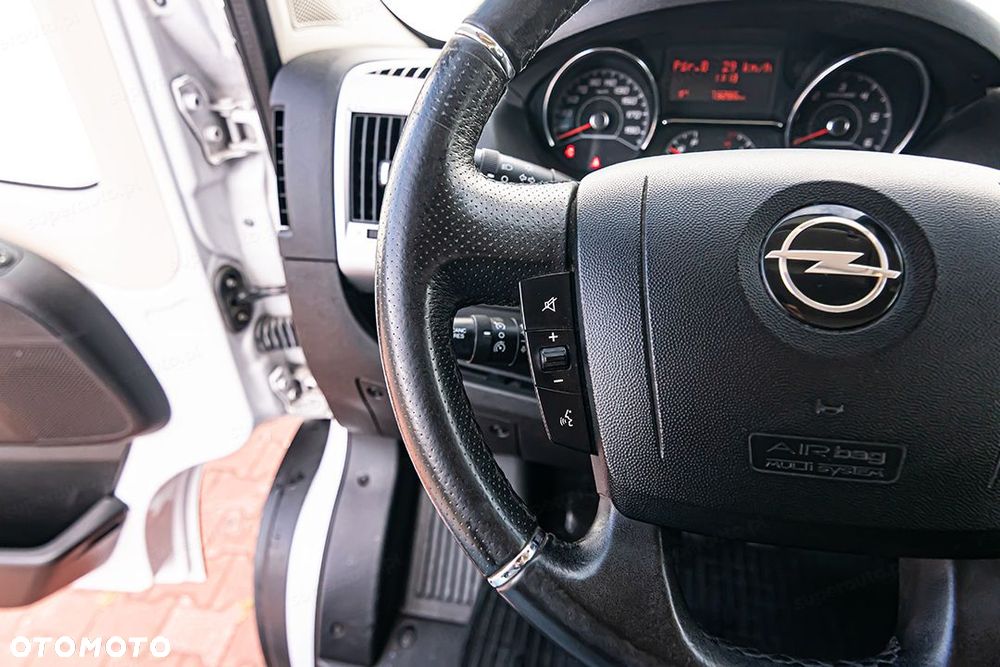 Opel Movano L3H2 2.2 140 KM - 18
