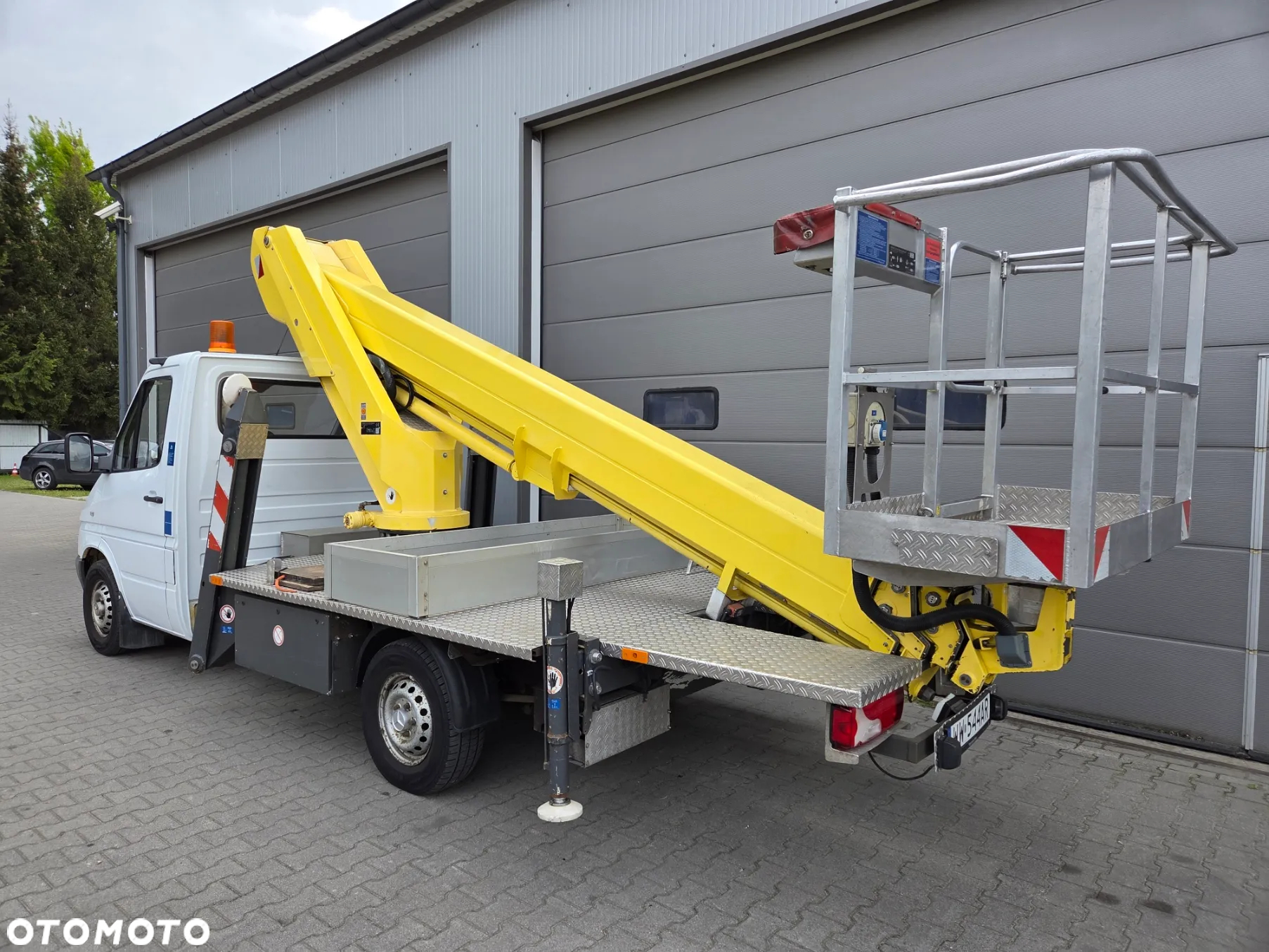 Mercedes-Benz Sprinter 311CDI - 22 m Wumag WTB 220 - Podnośnik koszowy ZWYŻKA jak Palfinger P Ruthmann TB Multitel GSR - 3
