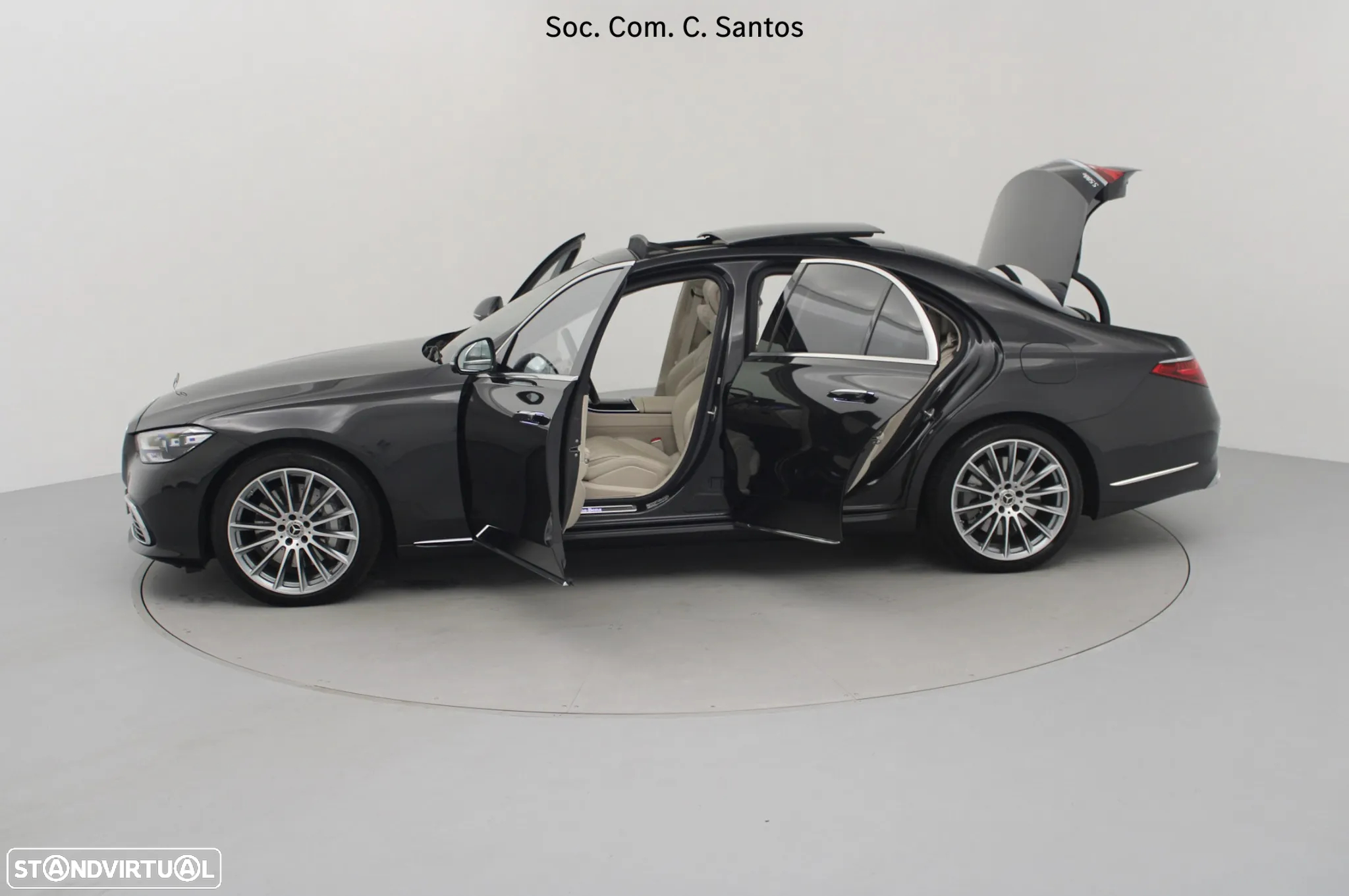 Mercedes-Benz S 580 e Longo - 7