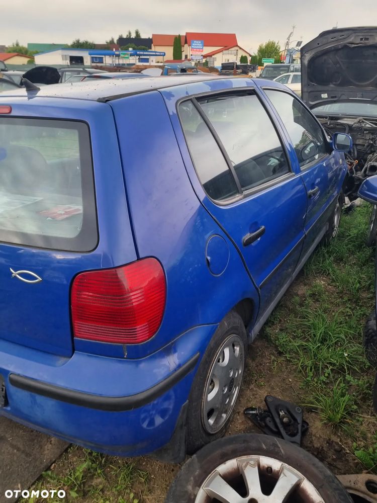 VW polo 6n2 1.4 mpi AUD skrzynia ETD lakier La5c na części - 7