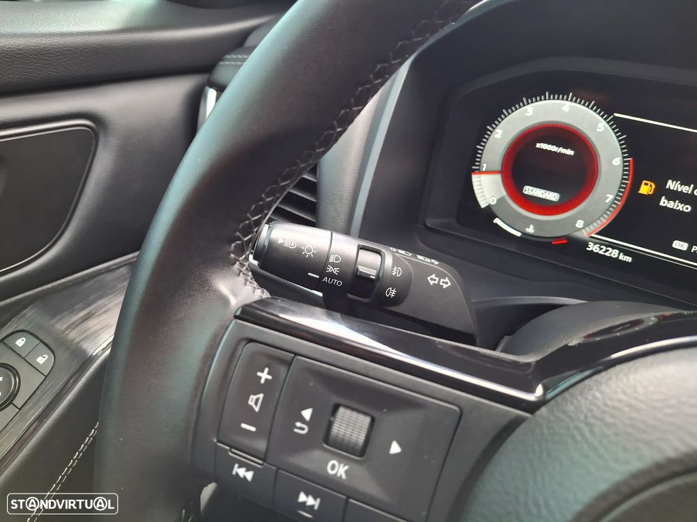 Nissan Qashqai 1.3 DIG-T N-Connecta LED+TT - 19