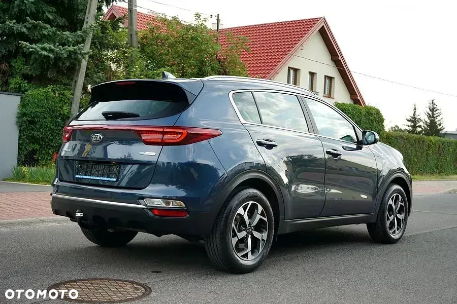 Kia Sportage 1.6 CRDI 2WD Eco-Dynamics+ (48V M-H) DCT Vision - 19