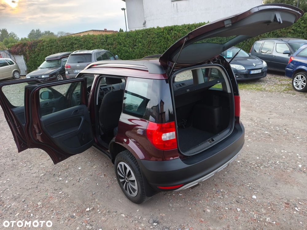 Skoda Yeti 1.2 TSI Elegance - 24