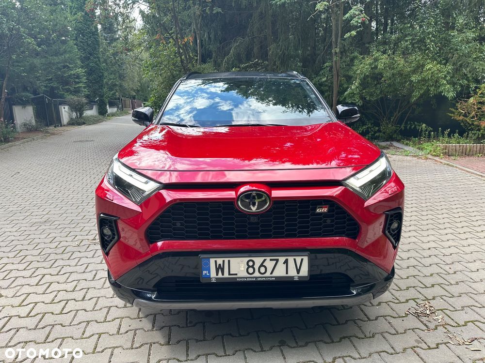 Toyota RAV4 2.5 Hybrid GR Sport 4x4 - 2