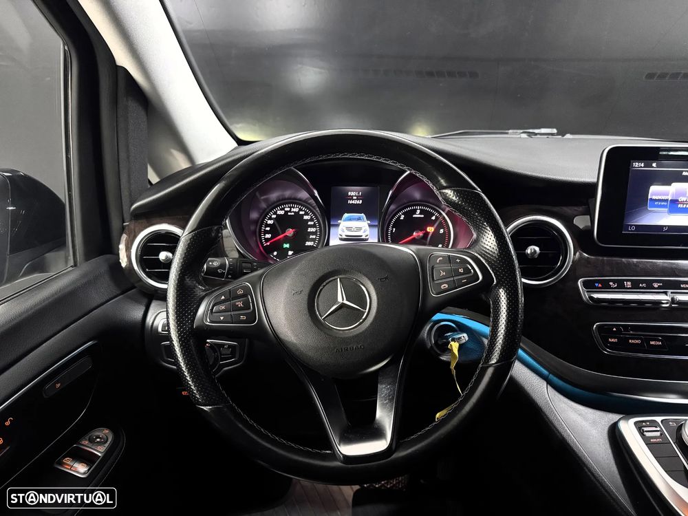Mercedes-Benz V 250 blueTEC - 14