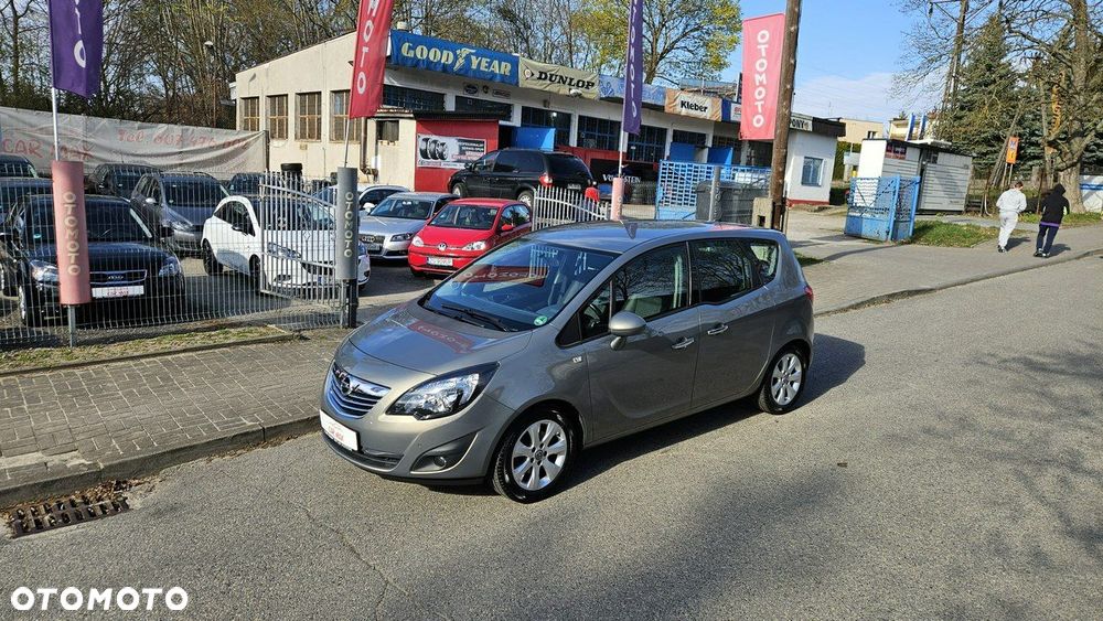 Opel Meriva 1.4 Ecoflex Active - 16