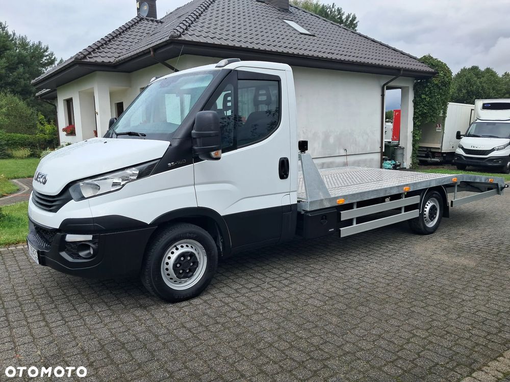 Iveco 35S18 3,0 180KM Nowa Laweta Salon Polska Super Stan 3,0 180 KM - 7