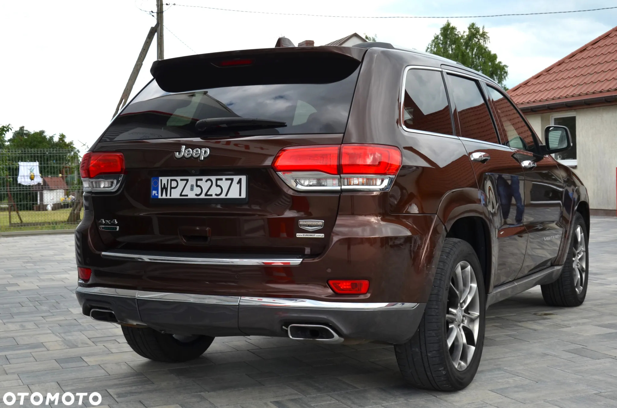 Jeep Grand Cherokee 3.0 CRD Overland Summit - 6