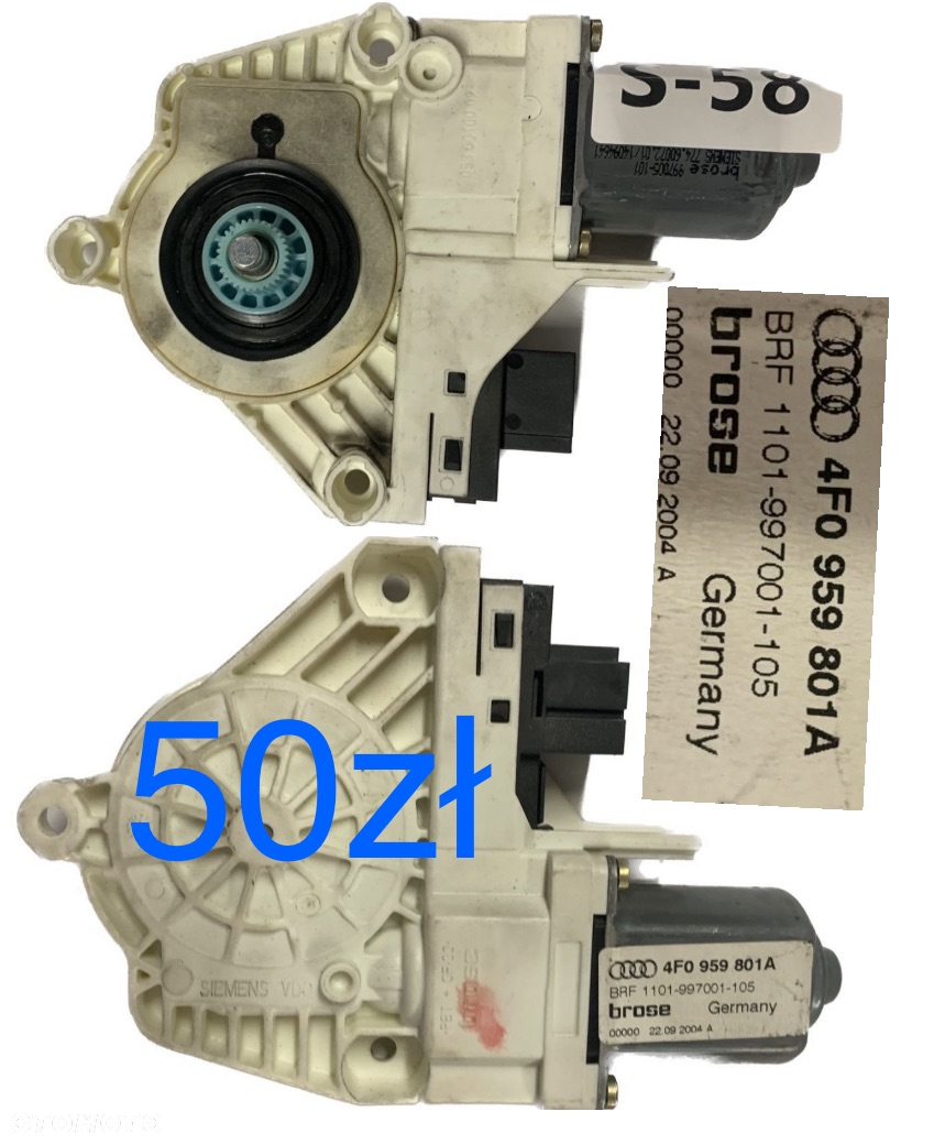 Silnik Silniczek Podnoszenia szyb szyby przód tył prawy lewy Audi Seat Skoda Volkswagen 6Q1959801A 1K0959701P 1K0959793L 1K0959792D 1T0959702A 5P0837401C 1K0959793D 5P0837401A 1J1959802B 1J1959802D 1J0959802F 101431-202 1J0959802C 1C0959802B 5P0837402 1K0959793D 1K0959792G 5P0837402H 1T0959702B 6Q0959812A 6L1959801 1K0959703E 1K0959701AC 1K5837401AM 1K0959704M 1K0959703E 4F0959801A - 19