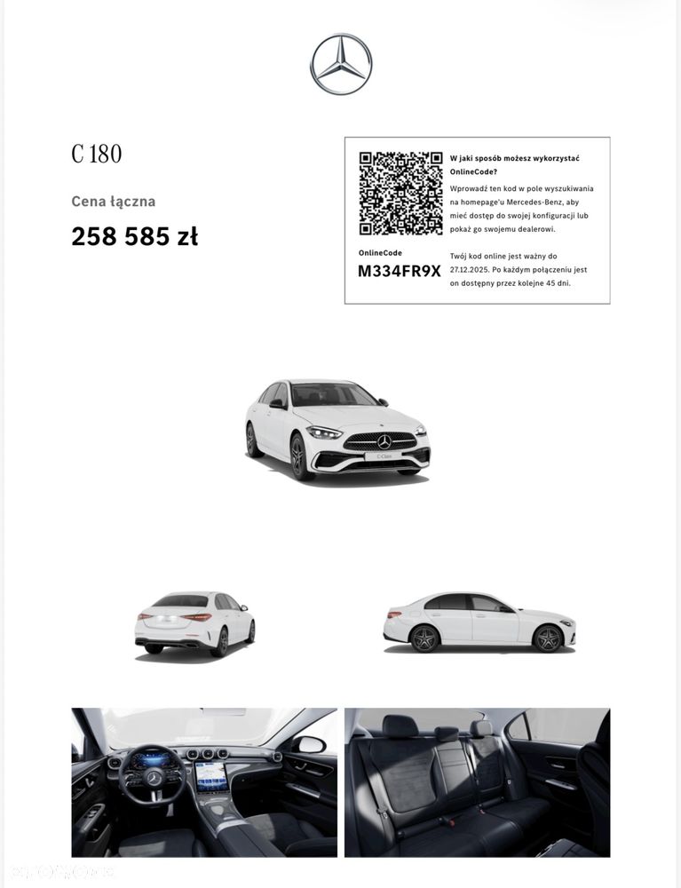 Mercedes-Benz Klasa C - 8