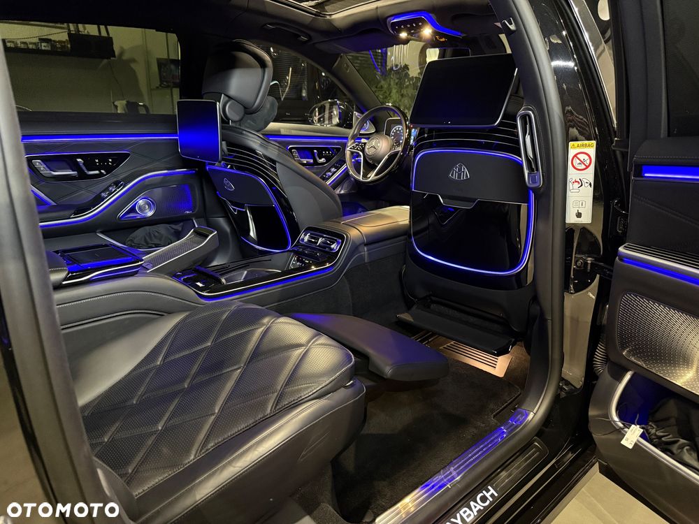 Mercedes-Benz Maybach Klasa S 580 4-Matic - 29