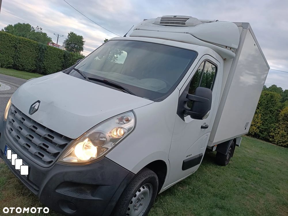 Renault master kontener chłodnia - 3