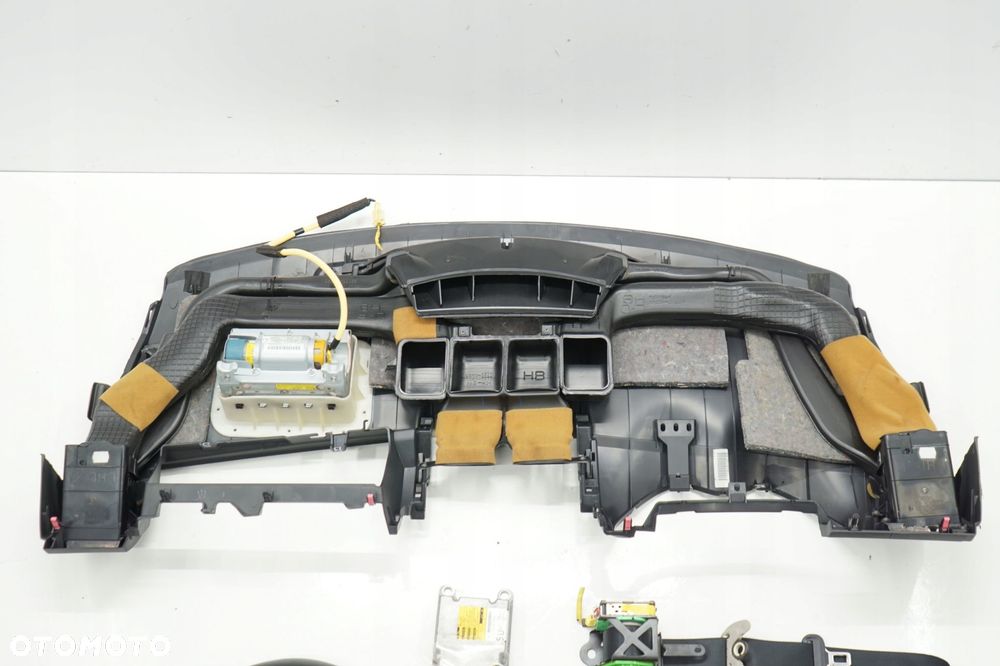 TOYOTA AURIS I E15 06-09 DESKA ROZDZIELCZA KOKPIT AIRBAG - 9