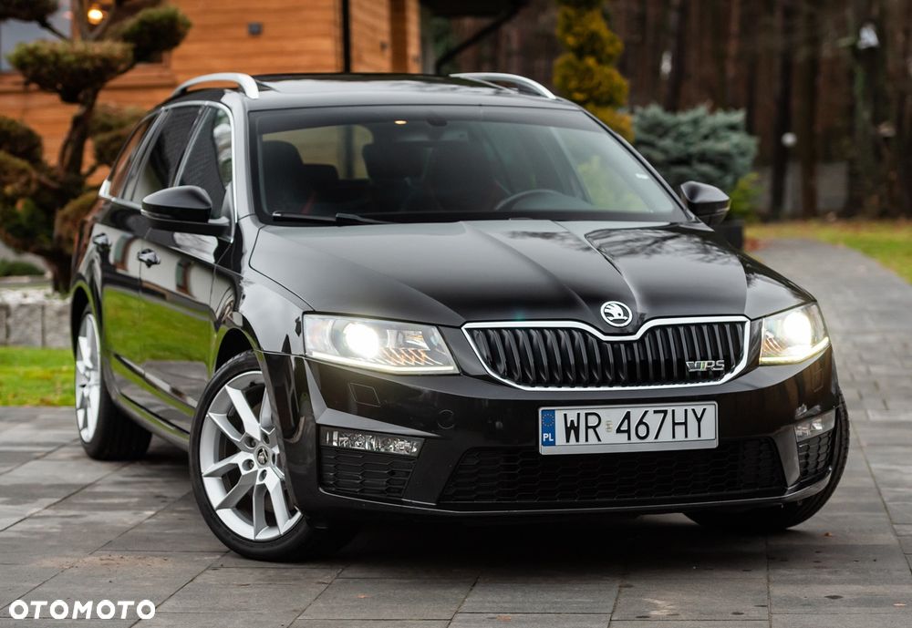 Skoda Octavia 2.0 TDI DSG RS - 28