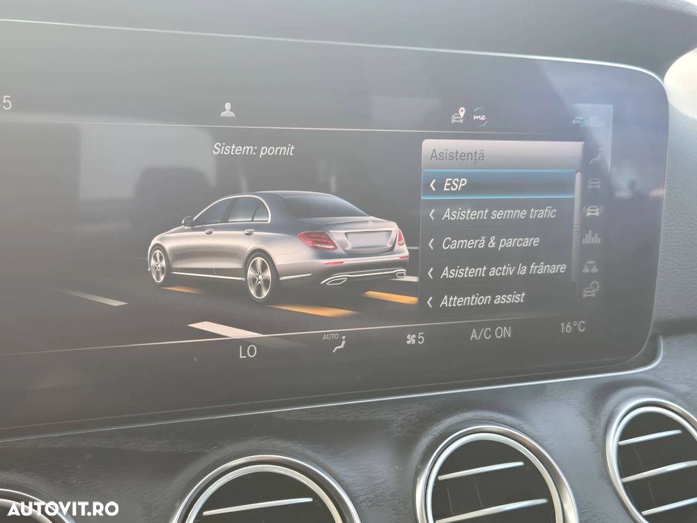 MERCEDES-BENZ E-Class 2020 — imagine 25