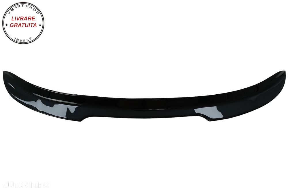 Eleron Luneta Seat Leon Mk4 (2020-up) Negru Lucios- livrare gratuita - 4