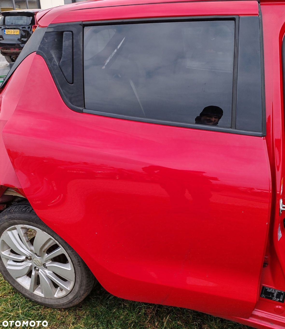 Drzwi prawe tył tylne kompletne ZNB Suzuki Swift MK8 17- - 3