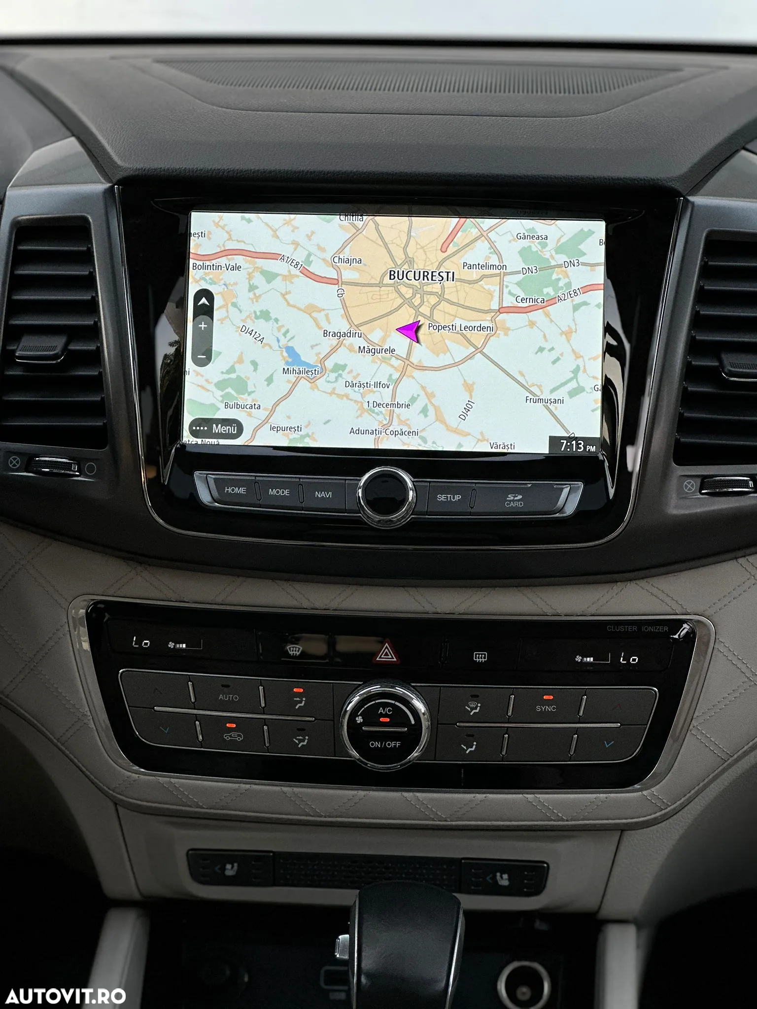 SsangYong REXTON 2.2 e-XDi 220 4WD Aut. Sapphire - 11