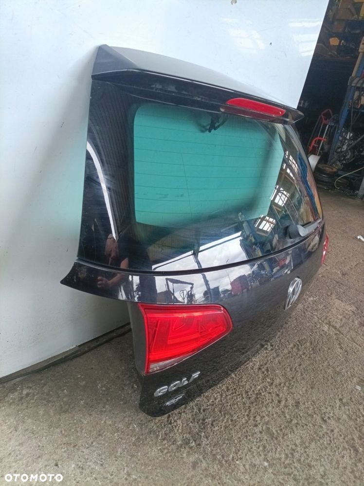 KLAPA TYŁ TYLNA VW GOLF VII 7 5D HB KOMPLETNA LC9X - 3