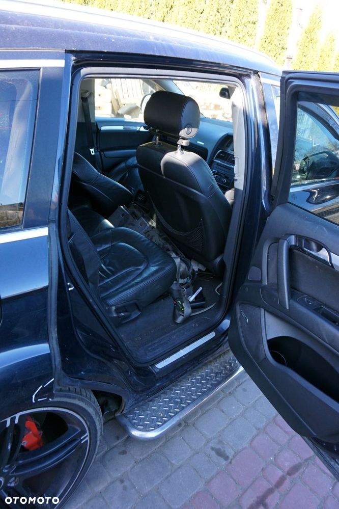 AUDI Q7 4L LIFT 2007 LZ5Q 3.0 TDI BUG 233KM HXG CZARNY na części - 21