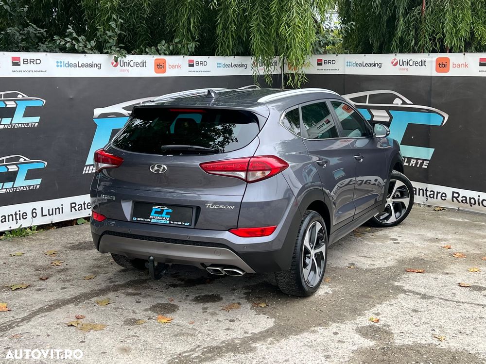 Hyundai Tucson 2.0 CRDI 2WD Style - 33