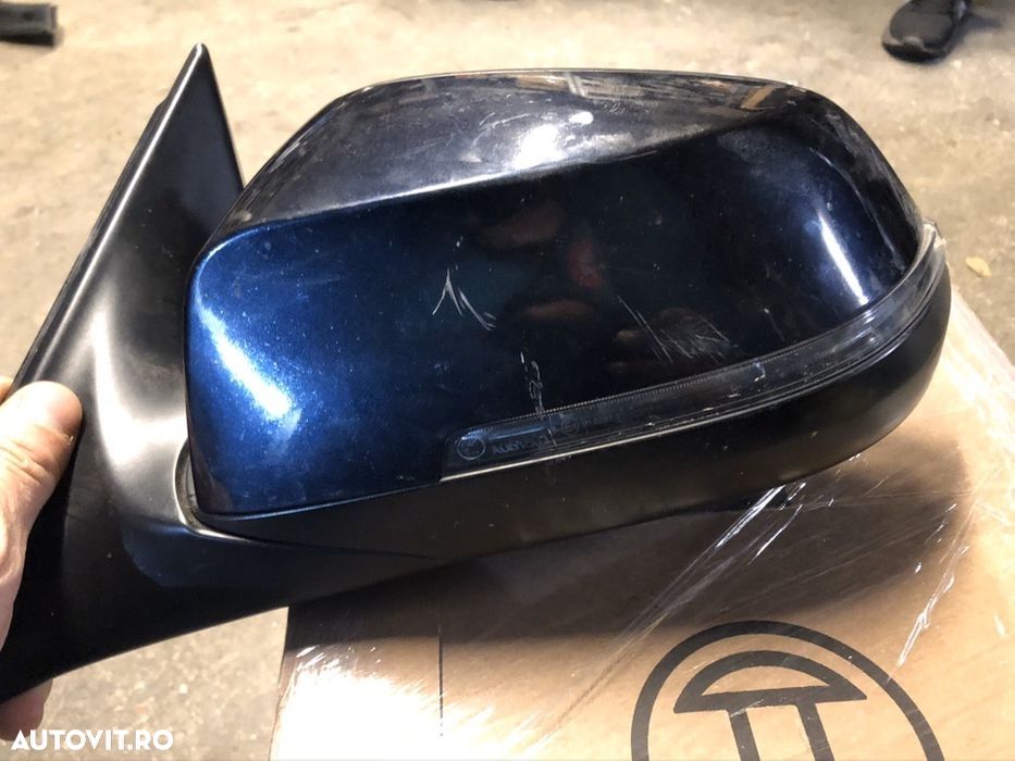 Oglinda stânga bmw seria 7 F01 F02 LCi Facelift geam cu electrocrom - 1