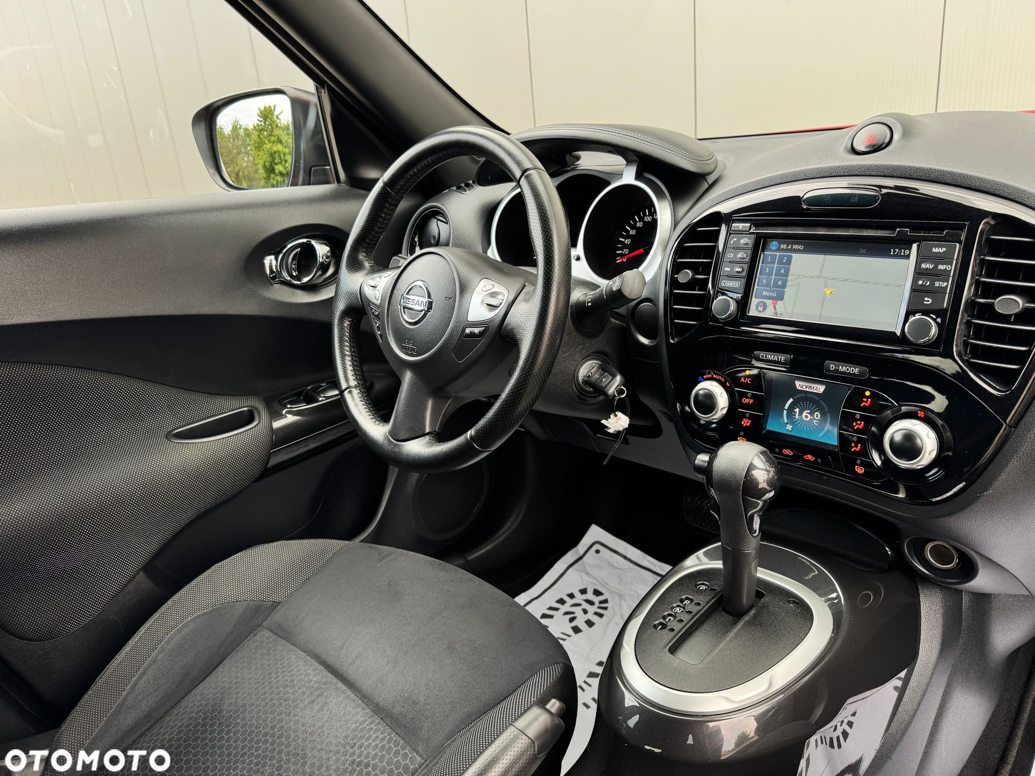 Nissan Juke 1.6 N-Tec CVT - 17