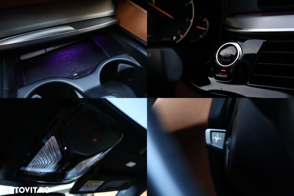 BMW Seria 5 520d Efficient Dynamics Edition Aut. Luxury Line - 14