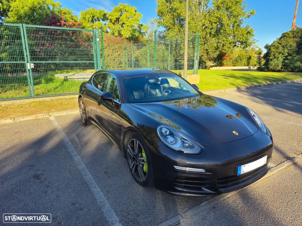 Porsche Panamera S e-Hybrid - 1