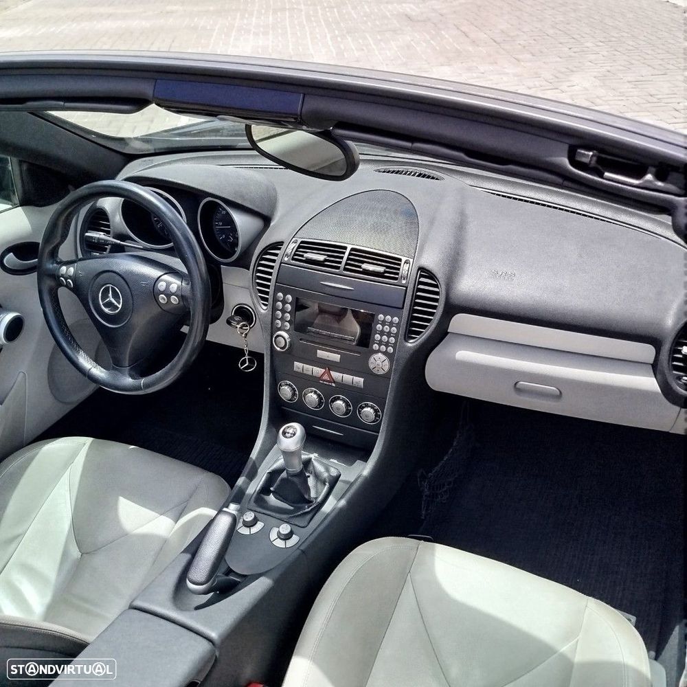 Mercedes-Benz SLK 200 Kompressor - 22