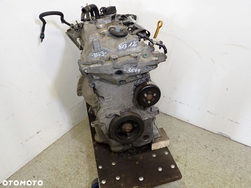 NISSAN MICRA K13 1.2i 10- SILNIK MOTOR HR12 - 8