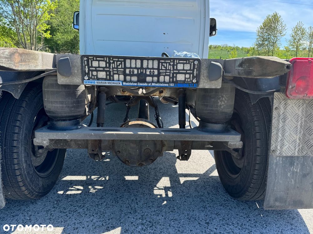 Mercedes-Benz Sprinter 518 ciągnik siodłowy - skrzyniowy - 11