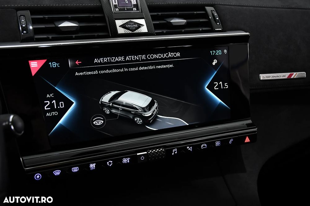 DS Automobiles DS 7 Crossback 1.6 PHeV AWD 300 EAT8 PERFORMANCE LINE + - 37
