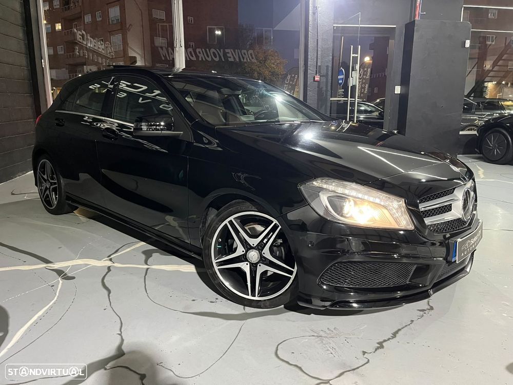 Mercedes-Benz A 200 2015 photo 3