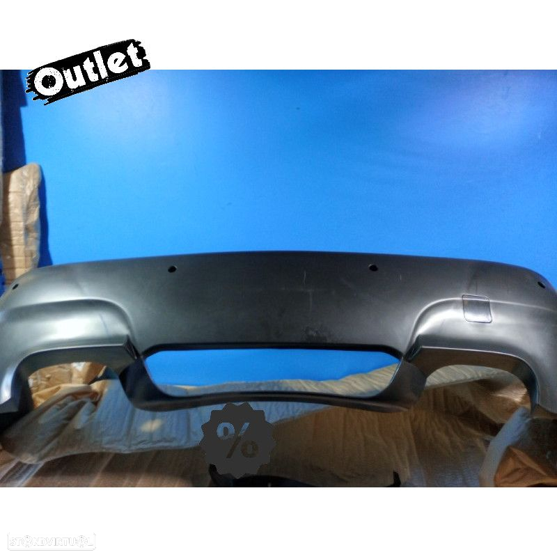 C020045C1 PARA-CHOQUES TRASEIRO BMW E92 E93 06-14 LOOK M3 PDC - 4