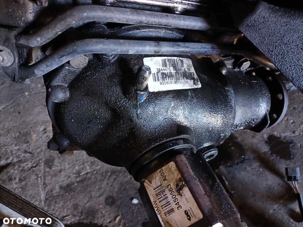 Dyfer dyferencjał most przód przedni BMW E83 X3 2.0d n47 7544475 3.73